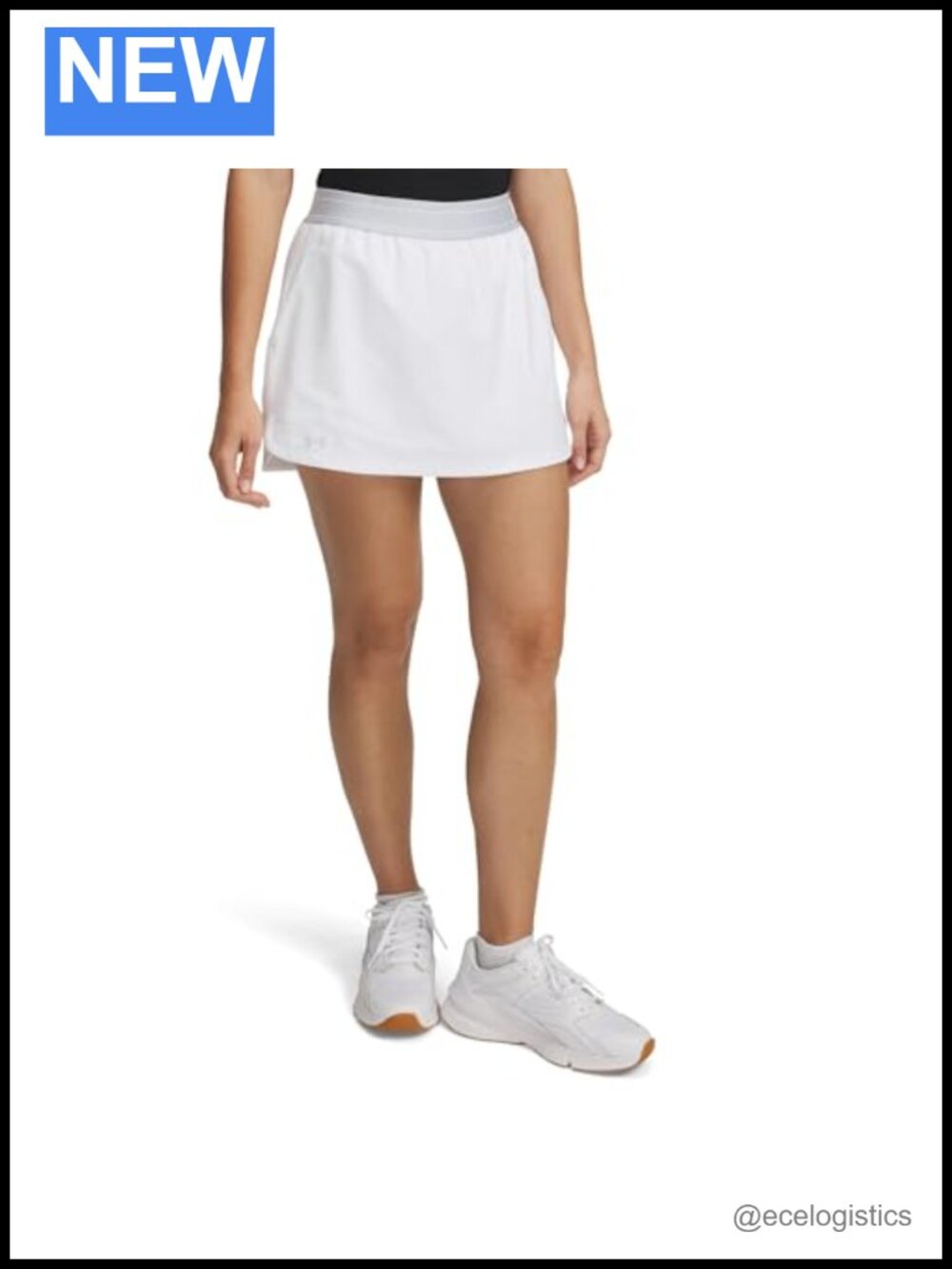 Under Armour Active Skort with Built-in Shorts Lightweight Stretch